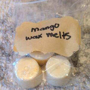 Mango Scented Wax Melts - Cream